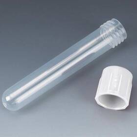 6148w Globe Scientific Test Tube With Cap 5ml 75mm L Pp Pk1000