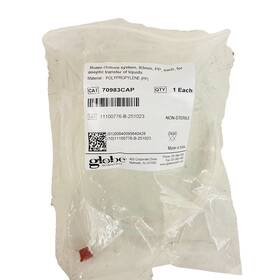 70983cap Globe Scientific 83mm Pp Bottle Closure System Aseptic Transfer