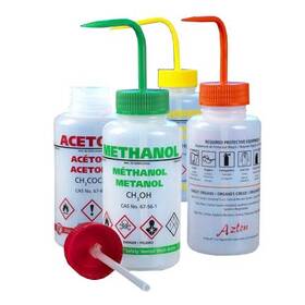 Wgw538vtml-ghs Globe Scientific Ghs Compliant Ldpe Wash Bottle Methanol 500ml Capacity Safe