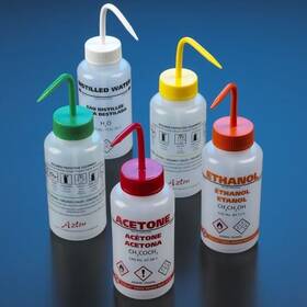 Wgw539vtml-ghs Globe Scientific Ghs Compliant Ldpe Wash Bottle Isopropanol 500ml Capacity S