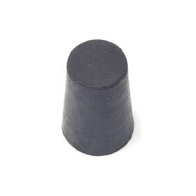 000-004 Grainger Approved Stopper Sz 9 Mm Bdia Black Pk181 16uc45