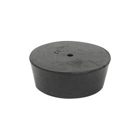 16wc38 Grainger Approved 13-1h Stopper Sz 13 58 Mm Bdia Black Pk5
