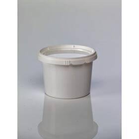 133839 Grainger Approved Sample Container 500ml 81.23mm H Wh Pk48 8rkz6