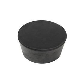 16wc61 Grainger Approved 15-004 Stopper Sz 15 83 Mm Bdia Black