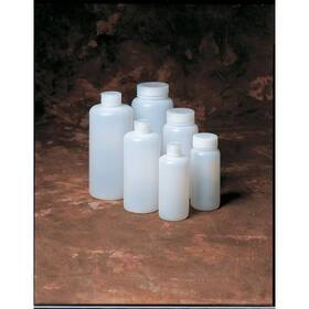 3ueg1 Grainger Approved Bottle 130 Mm H Natural 61 Dia Pk24