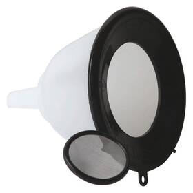 408224-0000 Grainger Approved Funnel 139.7 Mm Dia 165 H 700 Ml 3mlk3