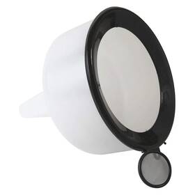 408234-0000 Grainger Approved Funnel 222.2 Mm Dia 254 H 4.25 L 3mlk6