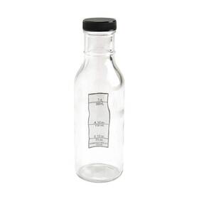 5zpy1 Grainger Approved Graduated Bottle 355ml Glass Narrow