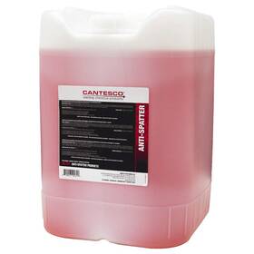 800zu7 Grainger Approved As-5g Antispatter Carboy Red Liquid 5 Gal