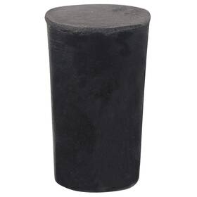 Rst00-s Grainger Approved Stopper Sz 10 Mm Bdia Black Pk90 9u116