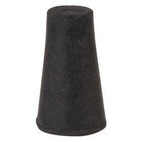 Rst000-s Grainger Approved Stopper Sz 8 Mm Bdia Black Pk170 9lk55