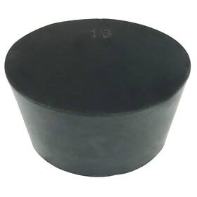 Rst10-s Grainger Approved Stopper Sz 10 42 Mm Bdia Black Pk7 8ydj0