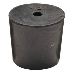 Rst5a-h Grainger Approved Stopper Sz 5.5 24 Mm Bdia Black Pk21 8xlm9