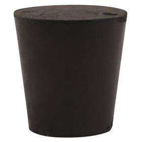 Rst8-s Grainger Approved Stopper Sz 8 33 Mm Bdia Black Pk10 8dhz0