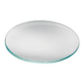 23yw96 Grainger Approved Wgl125 Watch Glass 125 Mm Dia Round Pk12