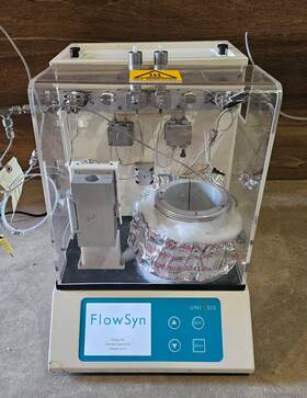 Flowsyn120v Grant Instruments Uniqsis Flowsyn 120v Integrated Continuous Flow Reactor Chemistry Warranty
