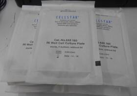 655160 Greiner Bio-one Cellstar 96well Cell Culture Plate F-bottom Lot Of 13pkg