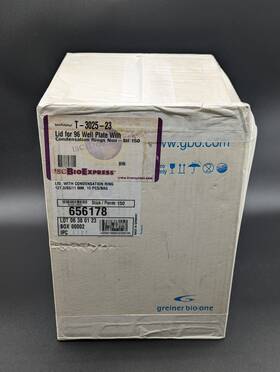 656178 Greiner Bio-one Lid With Condensation Rings For 96 Well Plate 150 Pk