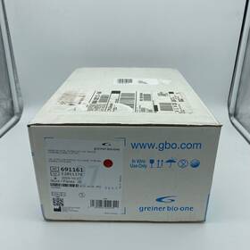 691161 Greiner Bio-one Microplate Lids Ps Sterile Ultra Low Profile Height