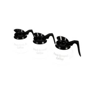 98005 Grindmastercecilware Grindmaster Cecilware Decntr Glss Frshbrwd 3pk Blk - Genuine Oem