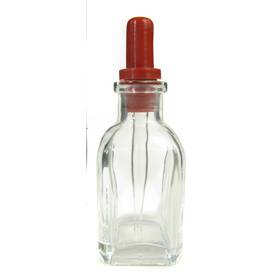 207-gr Gsc International Barnes Bottles With A Straight Tipped Dropper. Case Of 144 12 Dozen