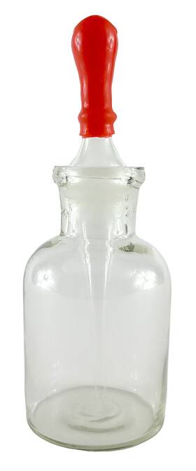 404-1-10 Gsc International Bottle Dropping With Ground Glass Pipette 60ml Capacity. Pack 10
