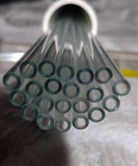 5mmslt-24-10 Gsc International Flint Glass Tubing 4mm Outer Diameter X 24 Inches Or 610mm Length Pack Of 21