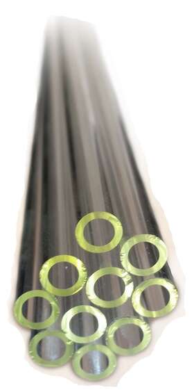 6mmbt-24-10-cs Gsc International Borosilicate Glass Tubing 6mm Outer Diameter X