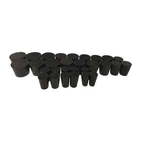 Gsc International 762047814131 Rs-solid-a Stoppers Rubber Assorted Solid 1 Lb. Pack Of 30