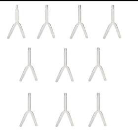 Gsc International 762047815848 Glass Connecting Tube Y-shaped 10mm Od Pack Of 10 By Go Science Crazy