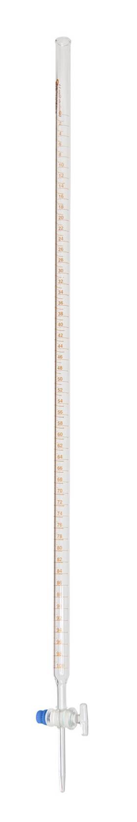 9380-3-cs Gsc International Burette With Ground Glass Stopcock 100ml Capacity. Class A. Case Of 100