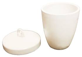 Chf-15-20 Gsc International Porcelain Crucibles With Lids High-form 15ml. Pack Of 20