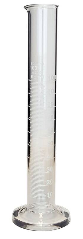 Css100 Gsc International Single-scale Cylinder 100ml By Go Science Crazy Css100 Gsc International Single-scale Cylinder 100ml By Go Science Crazy
