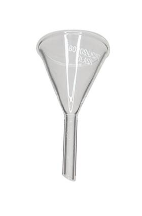 Funnel-ss-40-cs Gsc International Funnel Short Stem Glass 40mm Diameter Opening. Case Of 192