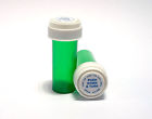Gvrsc08 Psa Rx Green Vials Bottles
