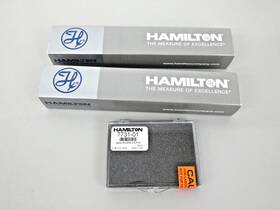 7632-01 Hamilton Two 2.5 L Microliter Syringes 62 Rn 6 Pack 26g 0.5 In 5pt Needles