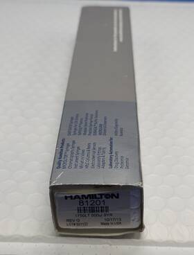 1750lt Hamilton 81201 Gastight Syringe 500 L Model #1750lt