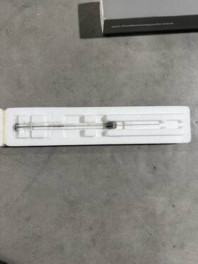 65rnr Hamilton 87943 5ul Syringe 22s Gauge 2 Inch 51 Mm Point Style 3 Nib