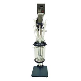 220500 Haywhnkn 220v 5l Double Glass Reactor Chemical Lab Jacketed Vessel