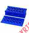 Hea24320b Hd24320b Heathrow Scientific Polypropylene Blue Robust Pop-up Rack Pack Of 2 Hea24320b Hd24320b Heathrow Scientific Polypropylene Blue Robust Pop-up Rack Pack Of 2