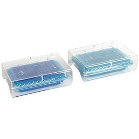 120728 Heathrow Scientific Pcr Cooler 96 Well Lt Blue/dk Bl Pk2 120728 Heathrow Scientific Pcr Cooler 96 Well Lt Blue/dk Bl Pk2
