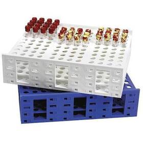 Hs120113 Heathrow Scientific Test Tube Rack Polypropylene White