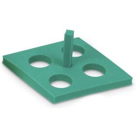 Hs2165a Heathrow Scientific Floating Tube Rack 50ml Tubes Green Pk5