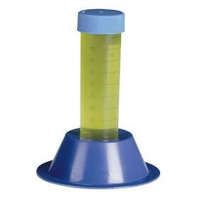 Hs23053a Heathrow Scientific Rack 1-well Polystrene Blue Pk5