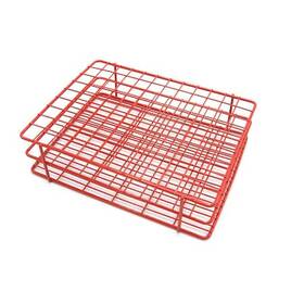 Hs23108 Heathrow Scientific Hdpe Coated Wire Tube Rack 16 Mm 9 X 12