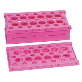 Hs24320p Heathrow Scientific Rack Pink Pk2