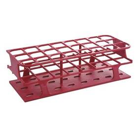 Hs27515d Heathrow Scientific Onerack Test Tube Rack Slots 24x30mm Magenta Pk8