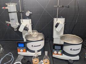 562-00000-01-1 Heidolph Lot Hei-vap 562 Adv Ml Rotary Evaporator Condenser Bath Buchi Rotavapor