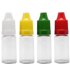 10-15-20ml Hhl254394 Unbranded Us Squeezable Dropper Bottles Reagent Empty Pet Plastic Random