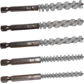 Hightbrush 739601561329 Nylon Pipe Hole Barrel And Tube Brush 4ftft Overall X 2ftft Part 6mm